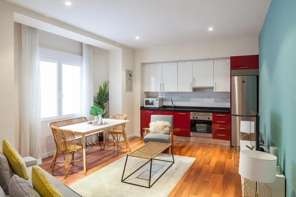 APARTMENT CAPACITY 2 Room, Canaan Boutique Apartments Madrid, Madrid