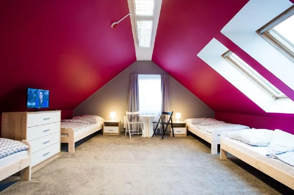 Room, Moon Hostel Gdansk, Gdansk