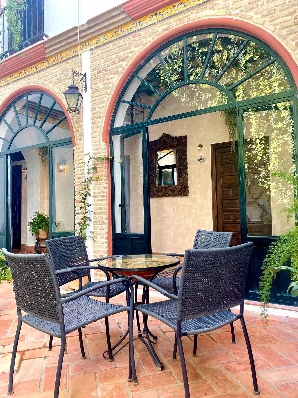 Terrace, El Rincon de las Descalzas, Seville