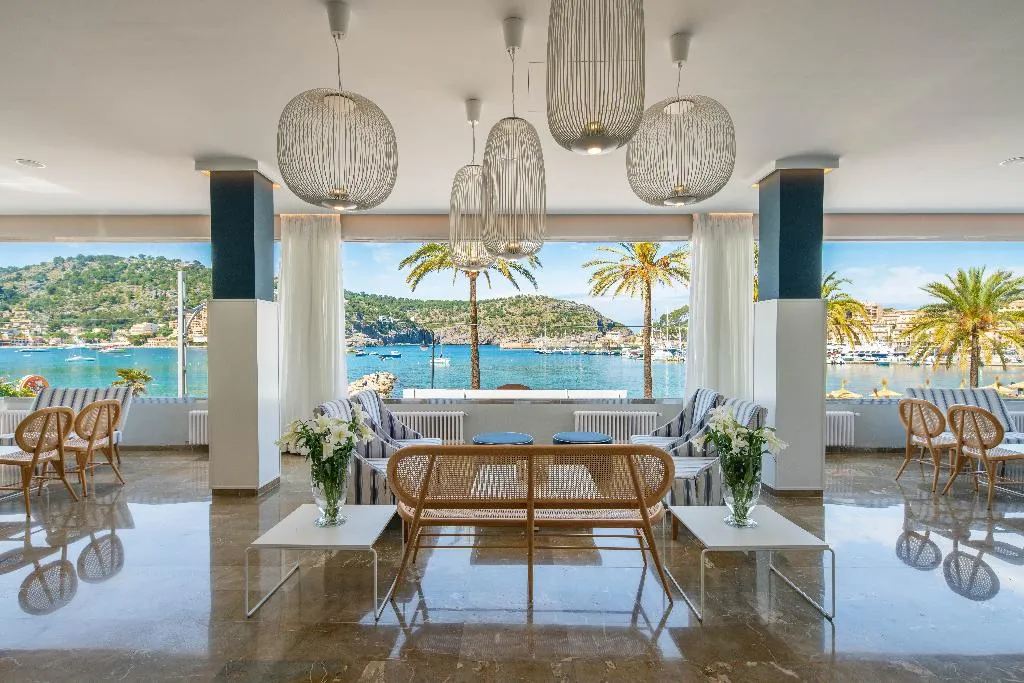 Lobby, Hotel Eden Soller, Majorca