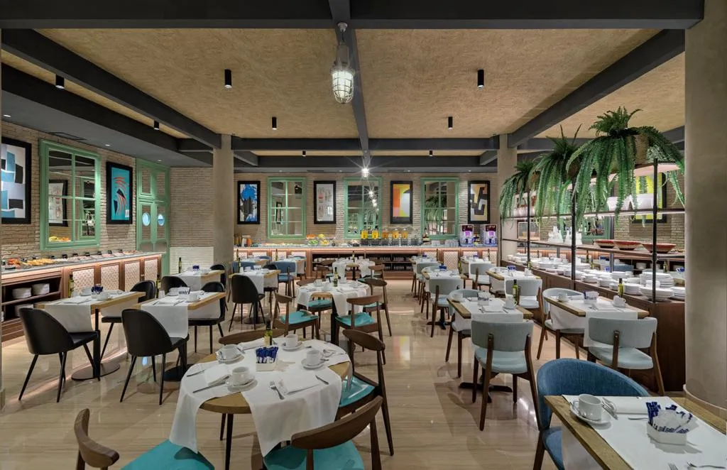 Restaurant, H10 Marina Barcelona, Barcelona