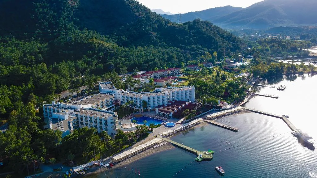 General view, Fortezza Beach Resort, Dalaman