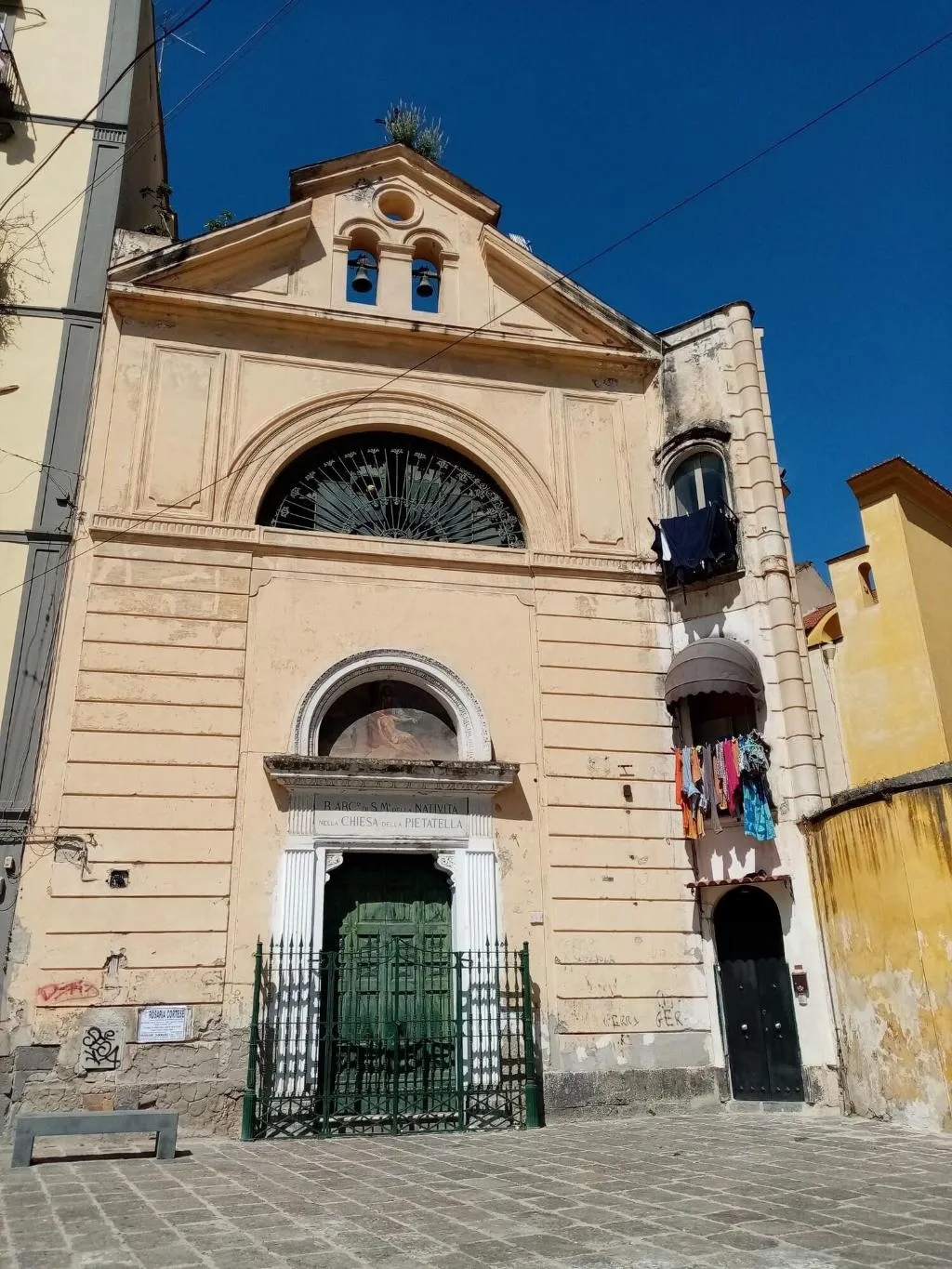 General view, Sansevero Naples, Naples