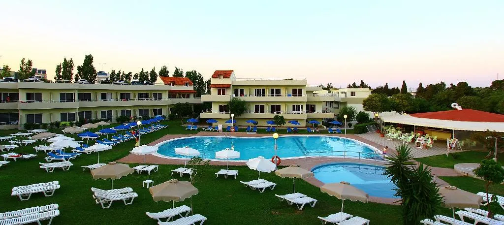 General view, Amira Hotel, Rhodes