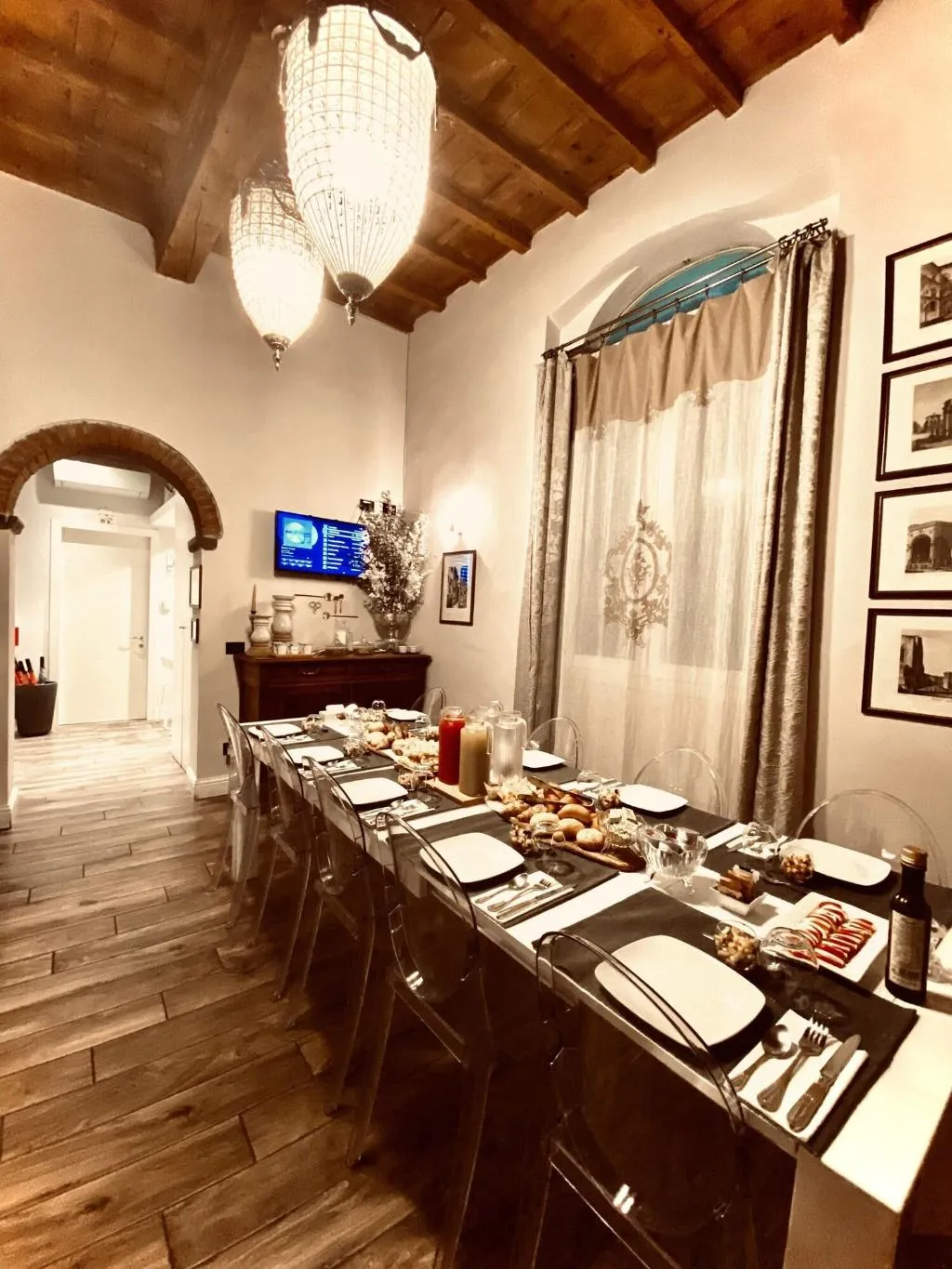 Restaurant, B&B Cimatori, Florence