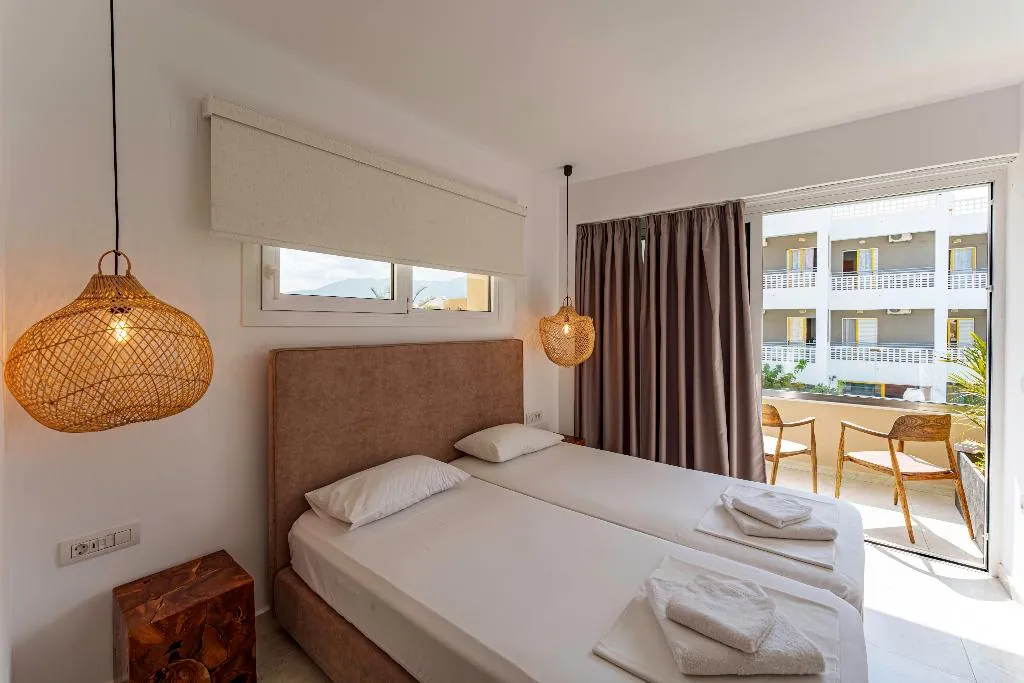 Double or Twin STANDARD Room, Stella Maria Hotel, Crete