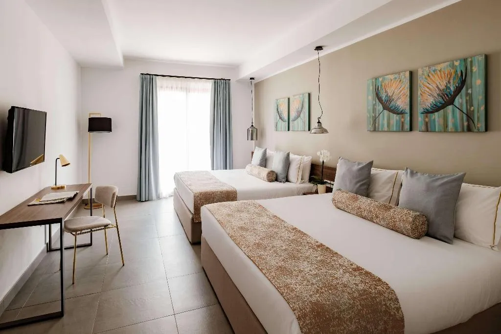Room, 1926 Le Soleil Hotel & Spa, Malta