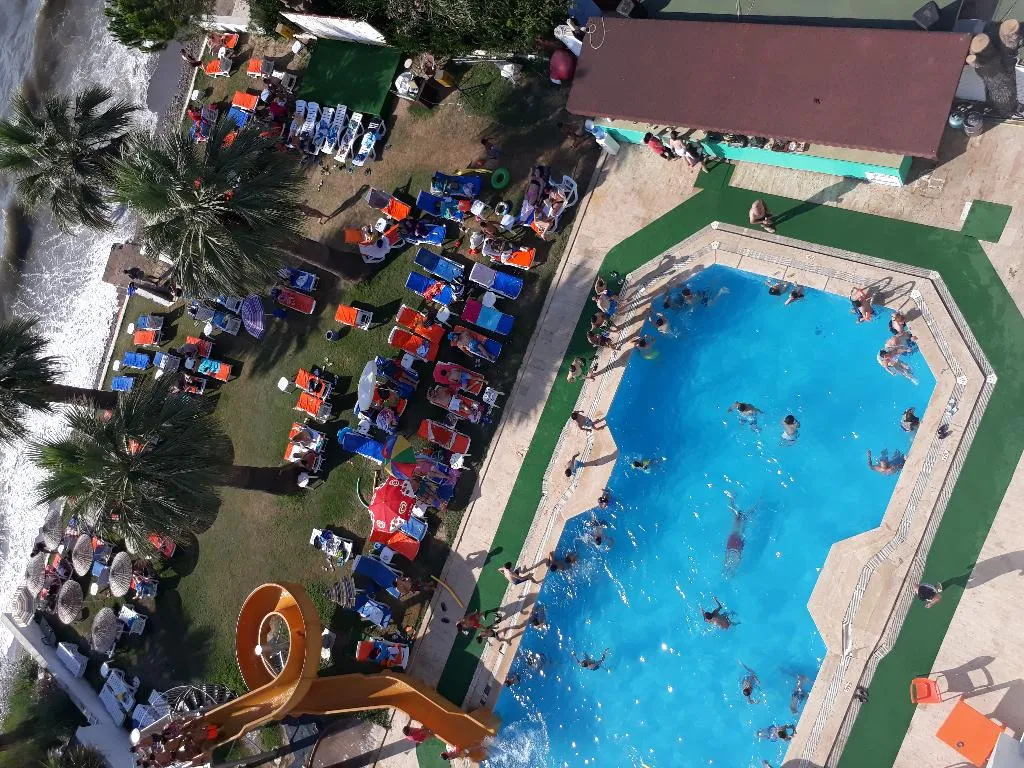 General view, Nuova Beach Hotel, Izmir