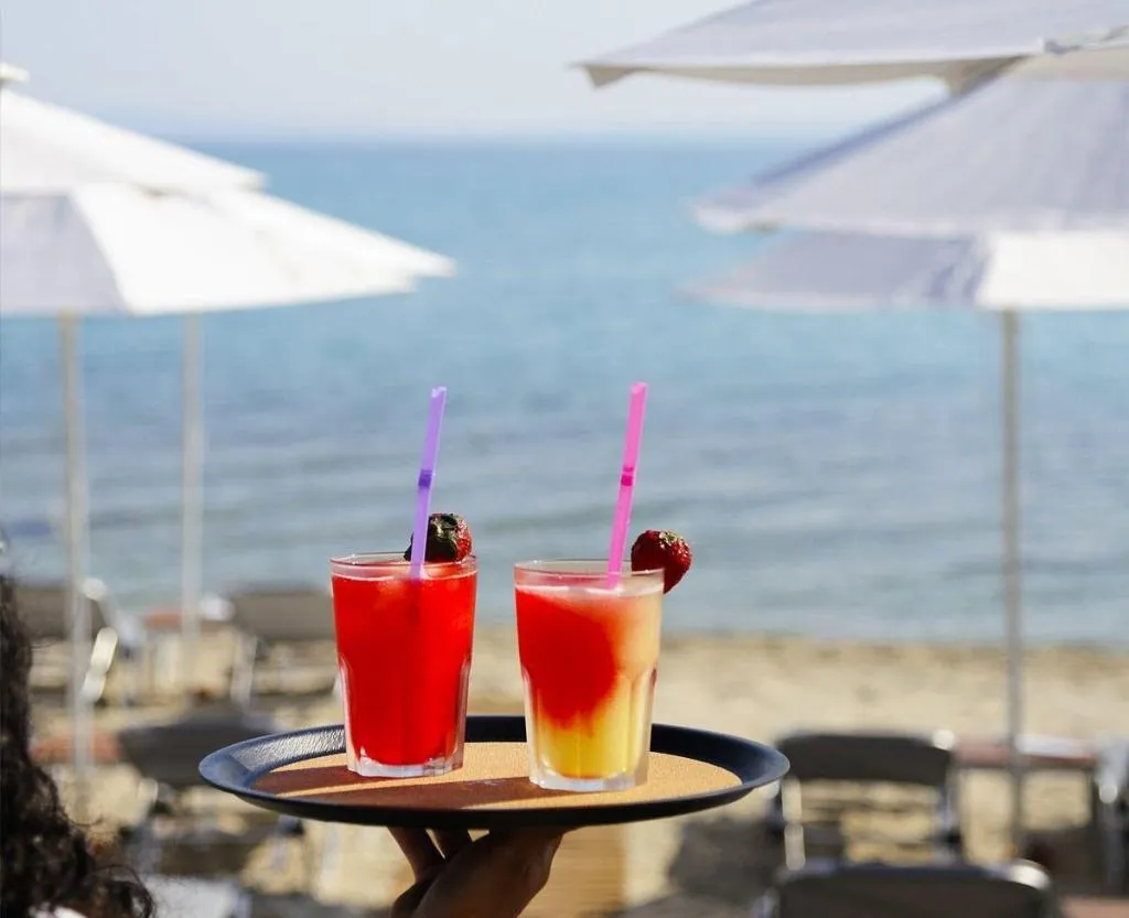 Beach, Ostria Sea Side Hotel, Halkidiki