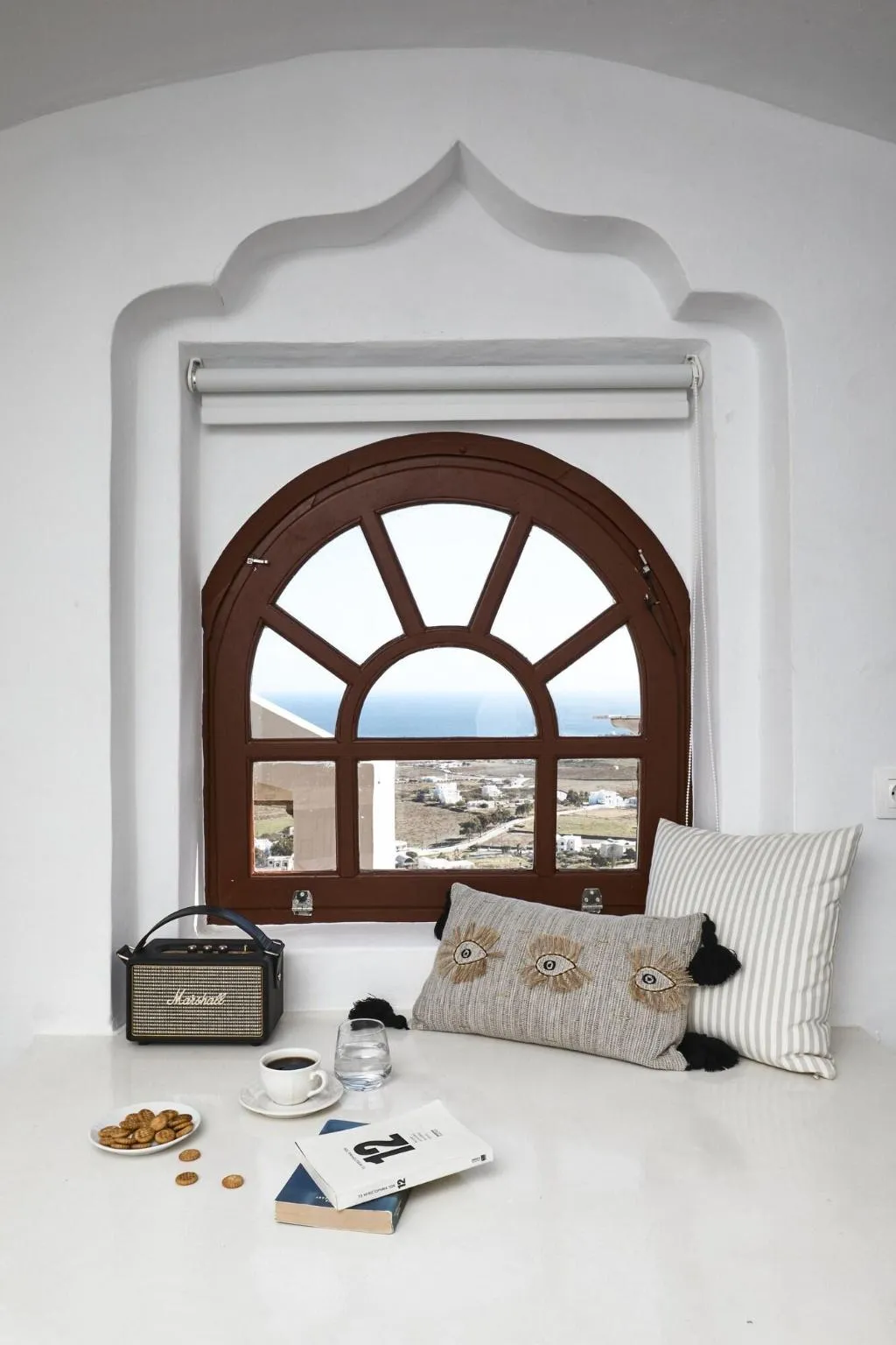Room, Nano Suites, Santorini