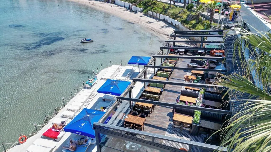 Restaurant, Martı Beach Hotel, Izmir
