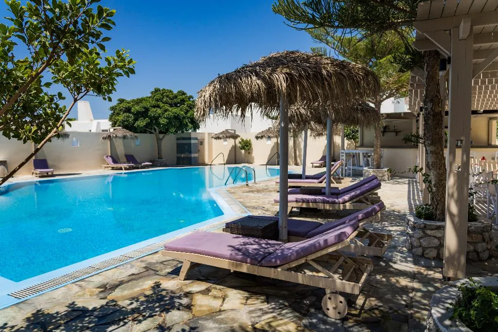 Pool, Rena Hotel, Santorini