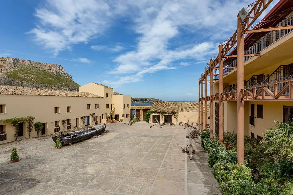 General view, La Tonnara di Bonagia, Trapani