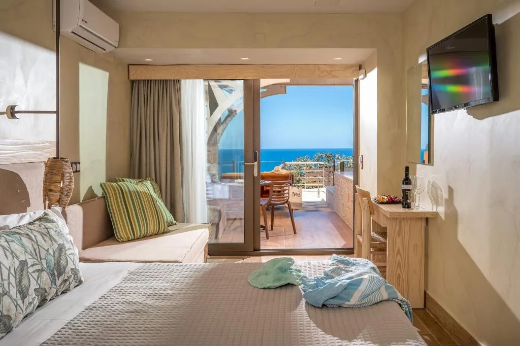 Room PREMIUM OCEAN VIEW Room, Esperides Resort Crete, Crete