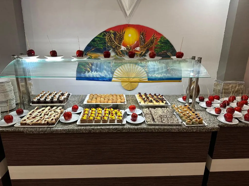 Restaurant, Pigale Beach Resort, Izmir