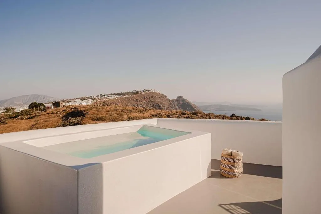 Room, Pantheon Villas, Santorini