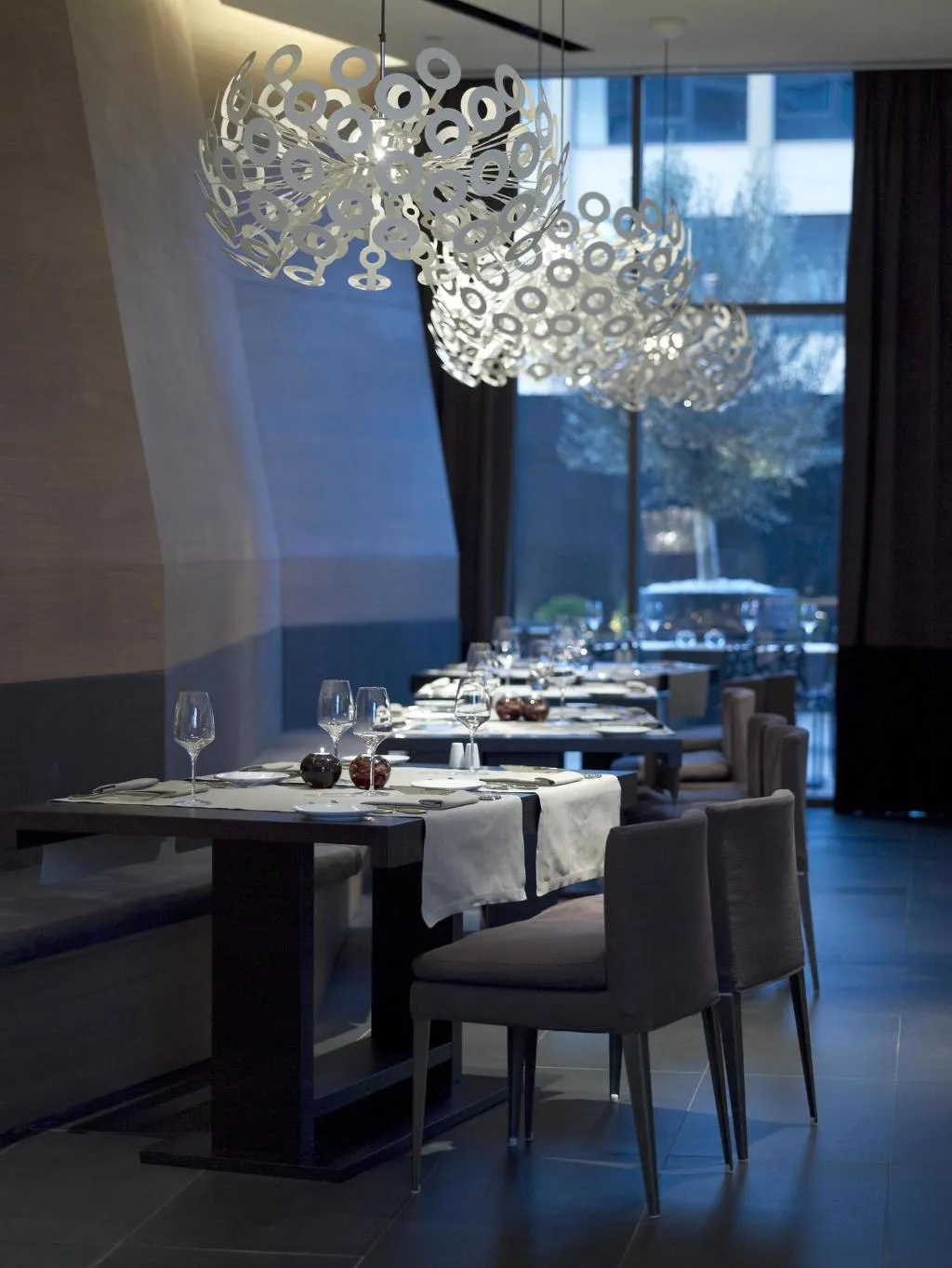 Restaurant, The Met, Halkidiki