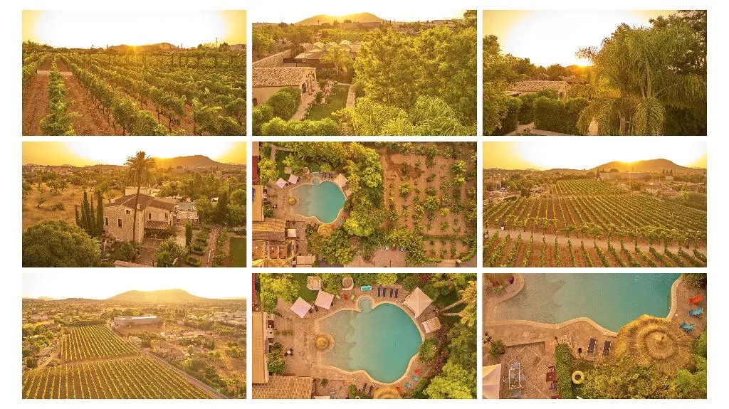 General view, Sa Vinya des Convent Agroturismo, Majorca
