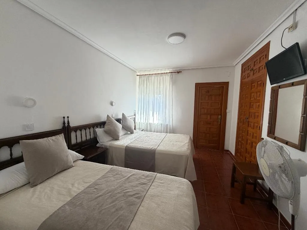 General view, Hostal Bellas, Madrid