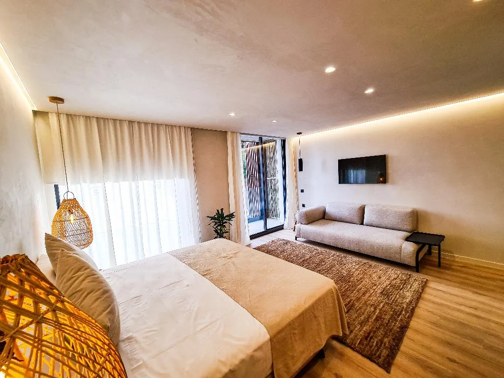 SUITE WITH BALCONY Room, S´Estancia Suites, Menorca
