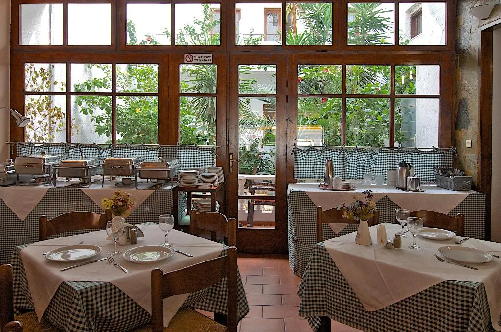 Restaurant, Blue Island, Crete