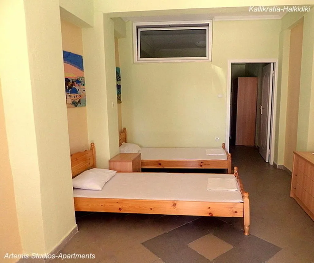 Room, Artemis Studios & Apartments, Halkidiki