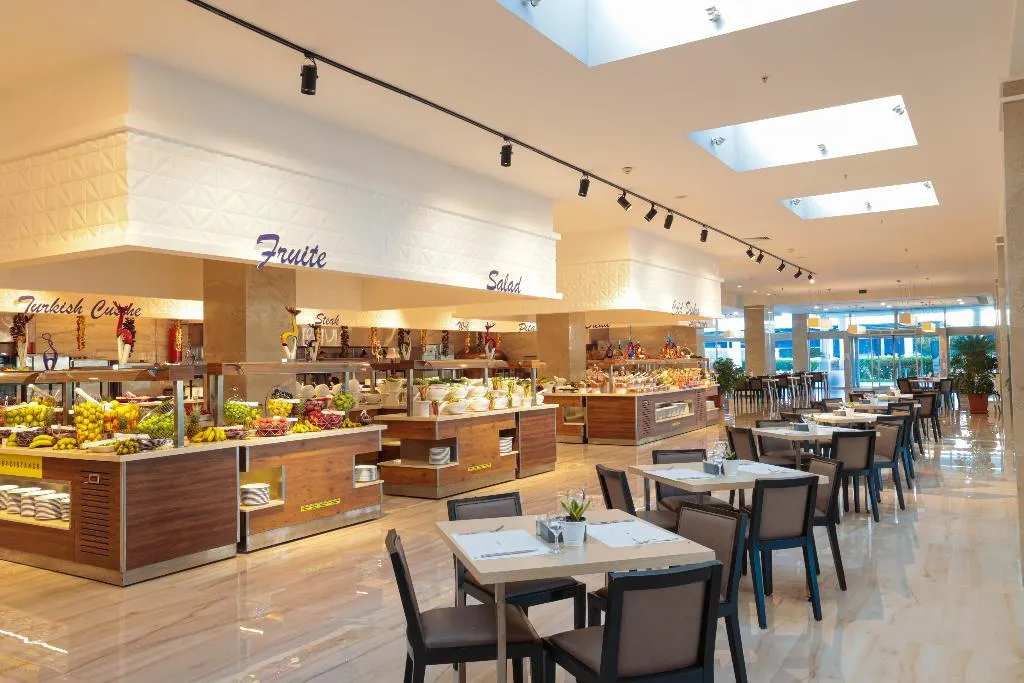 Restaurant, Crystal Centro Pearl Collection, Antalya