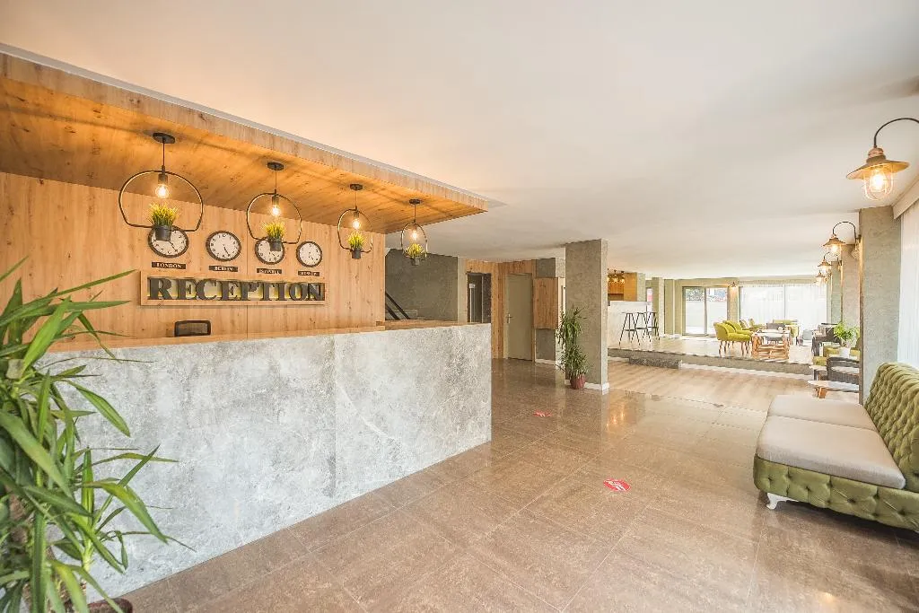 Lobby, Royal City Hotel, Antalya