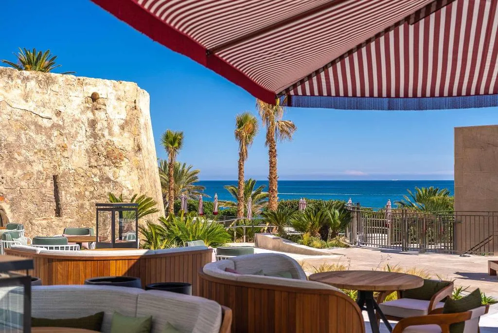 General view, Fuerte Marbella, Costa Del Sol