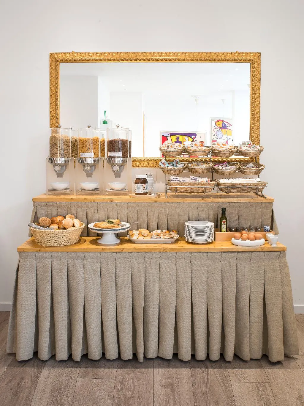 Restaurant, Hotel Bernina Milano, Milan