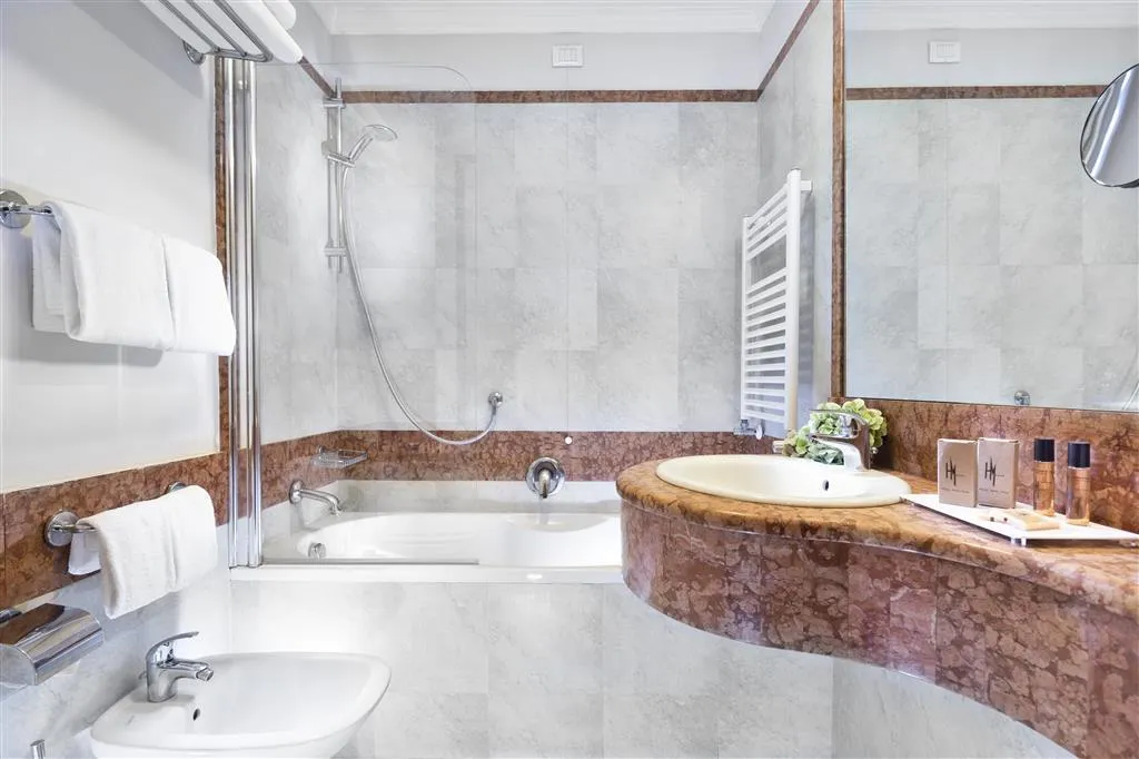 Room, Hotel Milton Roma, Rome