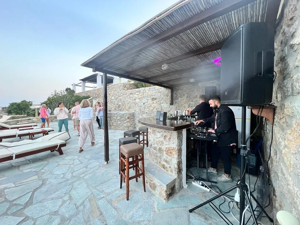 General view, Villa Kappas, Mykonos