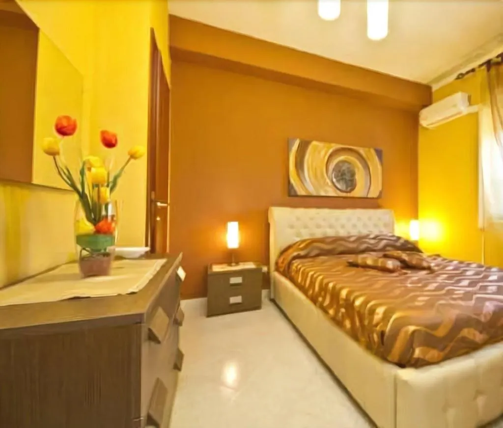 Room, B&B Il Girasole, Palermo