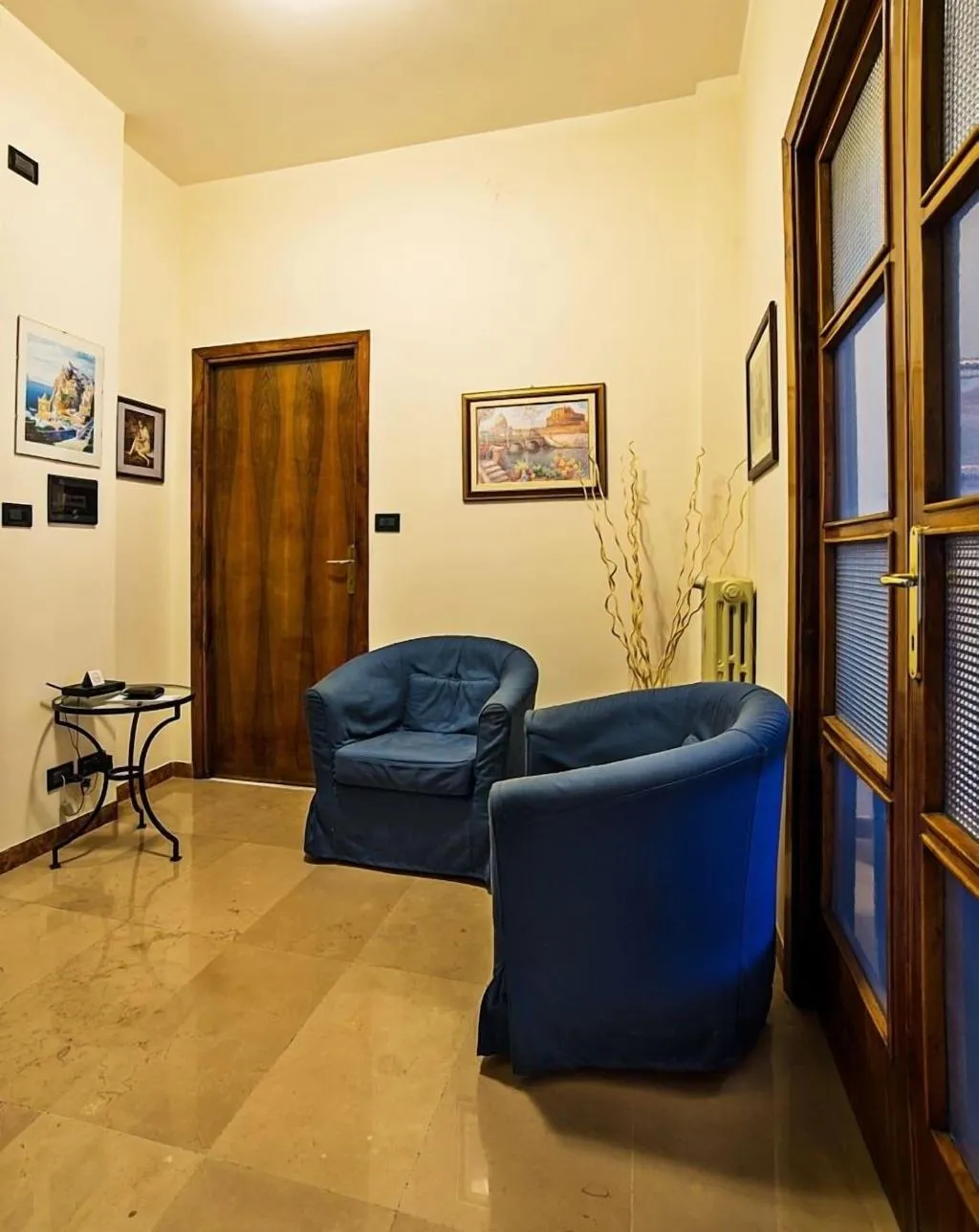 Lobby, Bed & Breakfast Corso di Francia, Rome