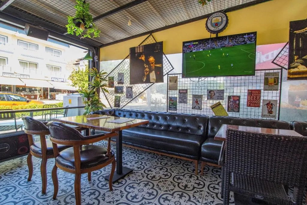 Bar, Emilia Hotel, Dalaman