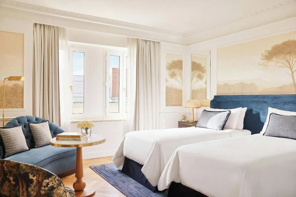 TWIN PREMIUM Room, The Palace, A Luxury Collection Hotel, Madrid