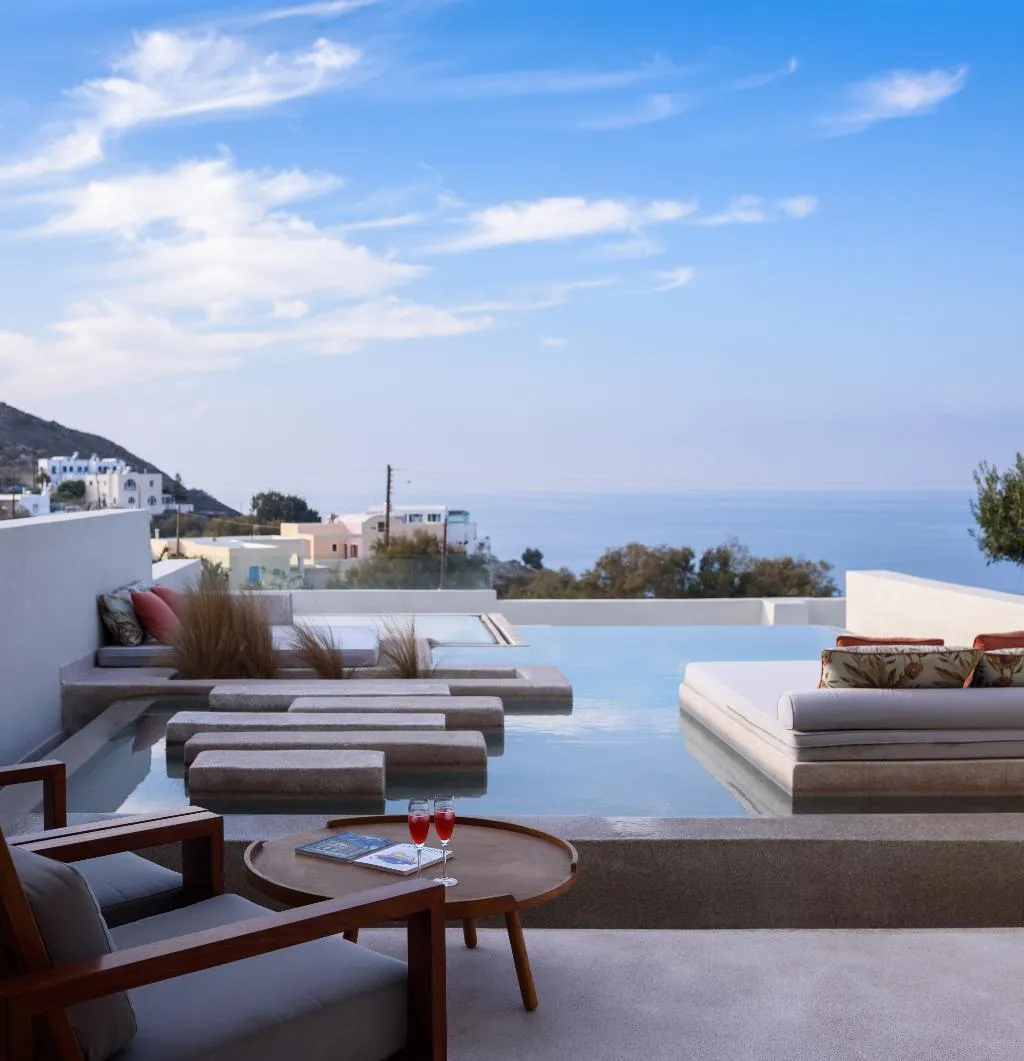 SUITE STANDARD Room, Potnia Theron Suites, Santorini
