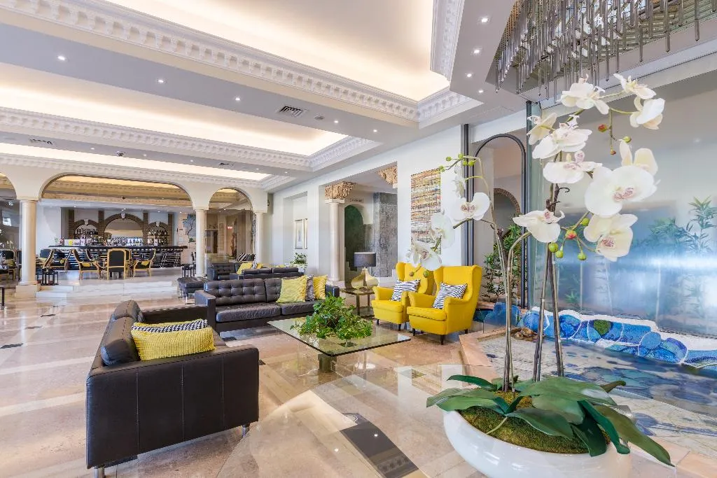 Lobby, Luna Hotel da Oura, Algarve