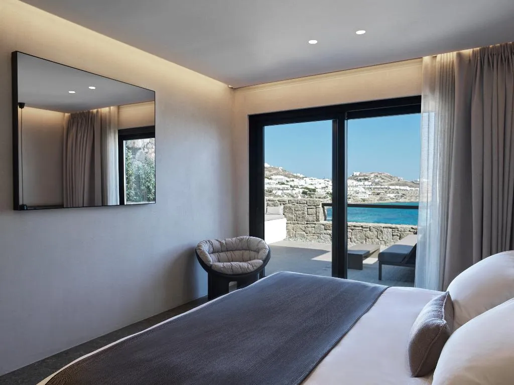 SUITE PREMIUM SEA VIEW Room, Noima Boutique Hotel Mykonos, Mykonos