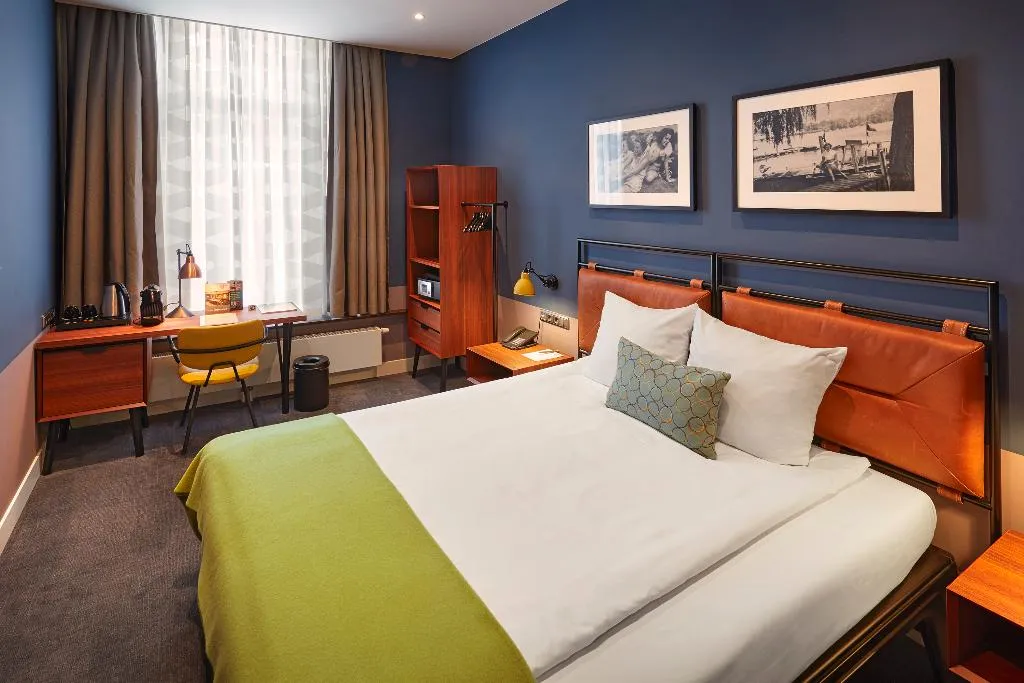 SINGLE DELUXE Room, Hotel Lion d'Or, Amsterdam