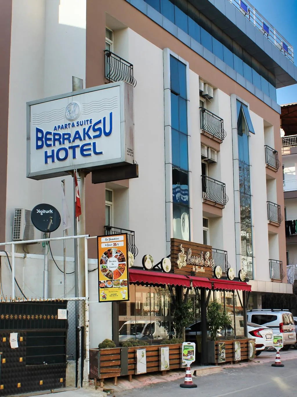 General view, Berraksu Hotel, Antalya