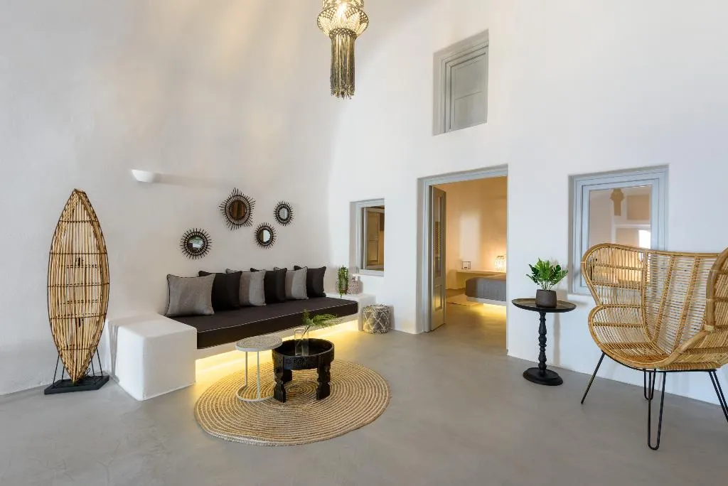 VILLA WITH PRIVATE POOL Room, Senses Luxury Villa, Santorini