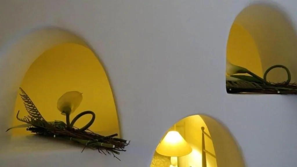 Lobby, Villa Manos, Santorini