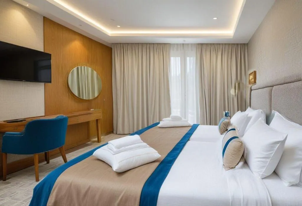 Room, Kyriad Prestige City Center Tunis, Tunisia