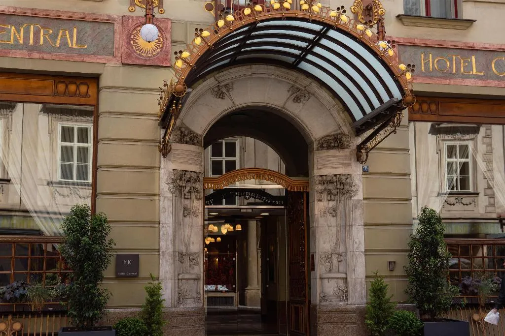 General view, K+K Hotel Central, Prague
