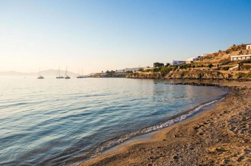 General view, Mykonos Beach, Mykonos