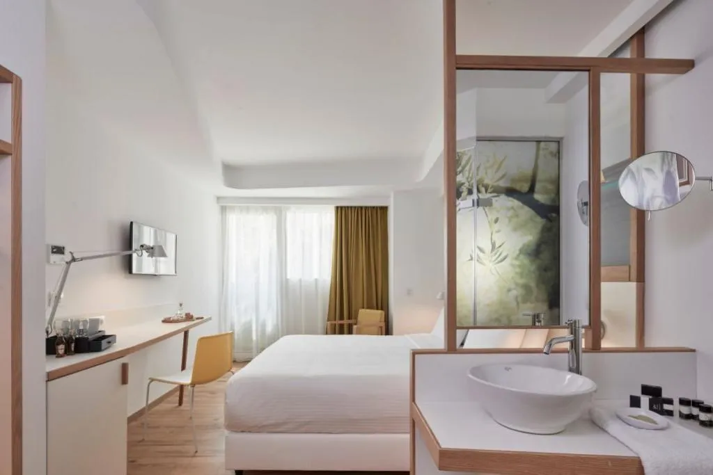 SINGLE STANDARD Room, Olive Green Hotel, Crete