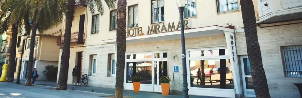 General view, Hotel Miramar Badalona, Barcelona