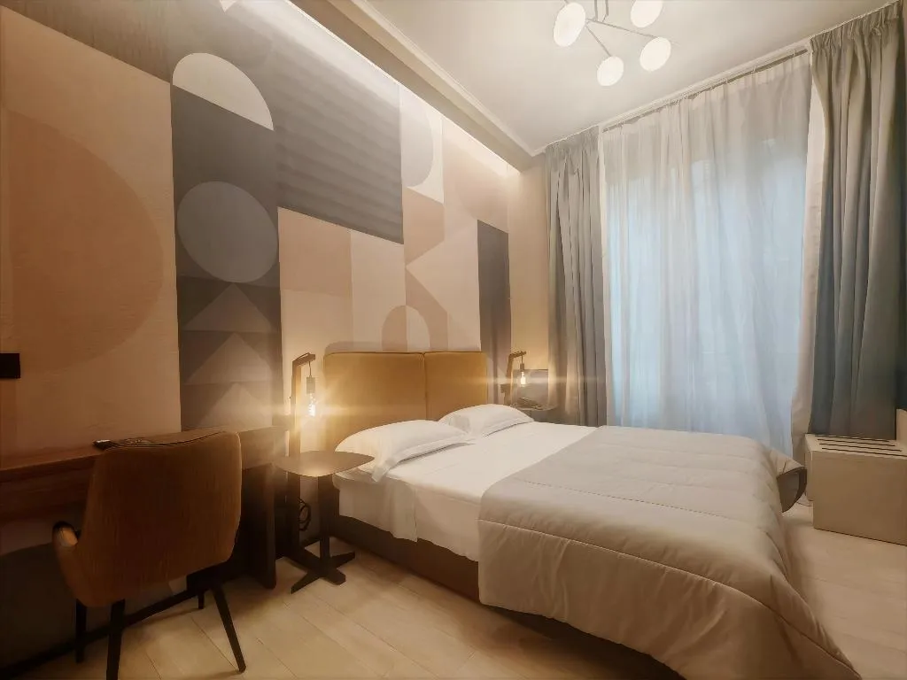 TWIN STANDARD Room, The B Place, Rome