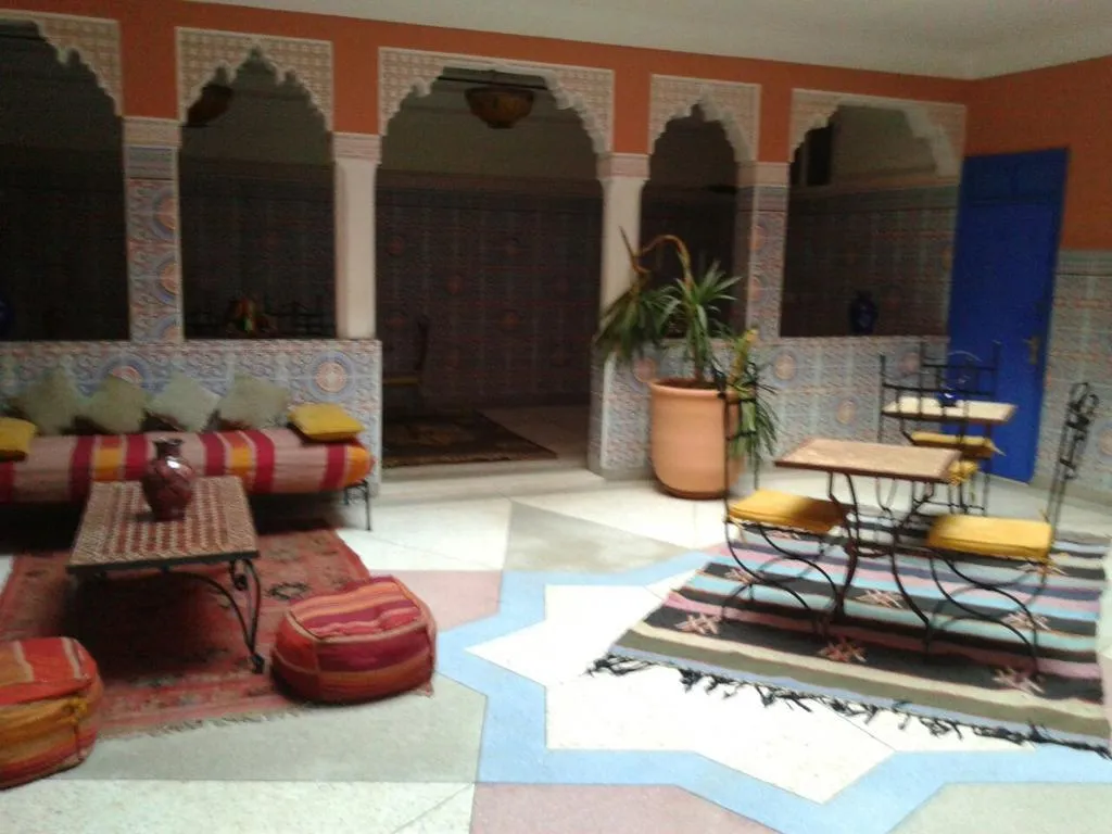 General view, Riad Si Amara, Marrakech